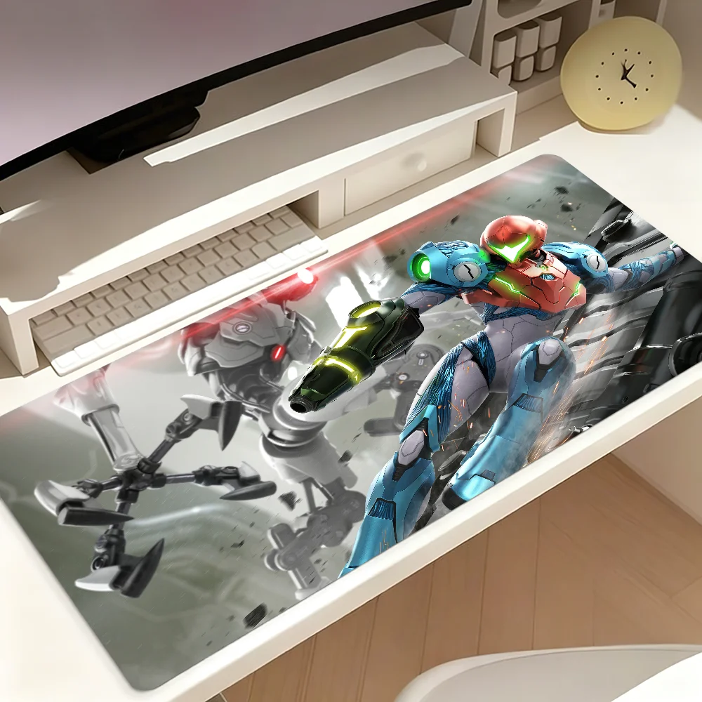 Коврик для мыши M-Metroid P-Prime 4 Beyond, нескользящий, утолщенный, для студентов, большой, для письма, для игр, с защитой от скольжения, для офиса (art.: 3920dbc251df6) - 3920dbc251df6