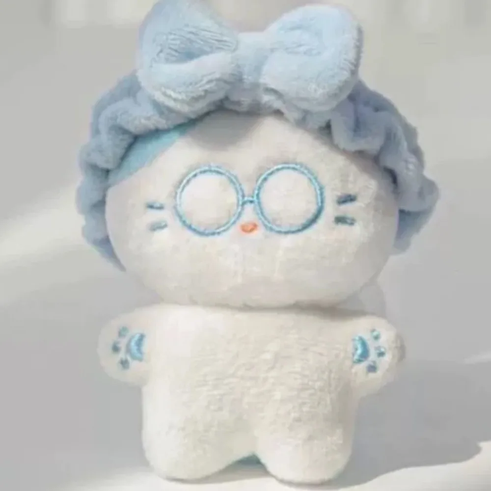 Kpop Idol 17 WONWOO плюшевая кукла-брелок KKAMAEORKK мягкие брелки белый кот