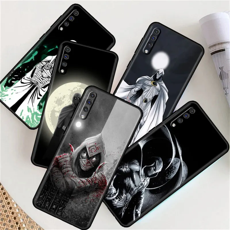 

Cover Case for Samsung Galaxy A10 A10e A10s A20 A20e A20s A30 A30s A40 A50 A70 A90 5G Korea Capa Fashion Matte Moon Knight TV