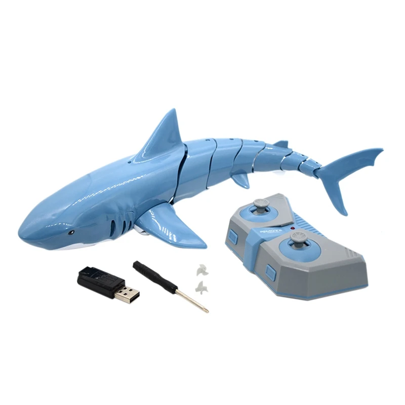 

Умная игрушка-распылитель акулы на радиоуправлении, игрушка-роботы с дистанционным управлением, имитация подводной рыбы, электрические иг...