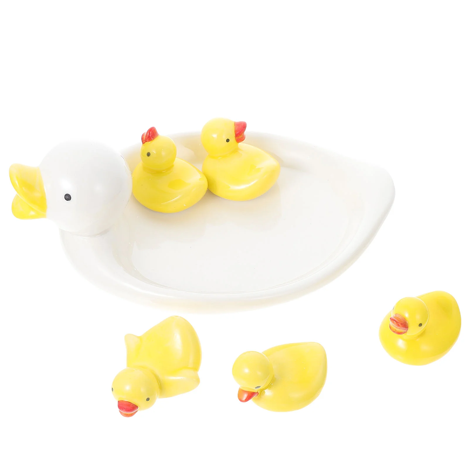 

6 pcs Creative Decorative Spoon Holders Kitchen Gadgets for Restaurant Hotel Home