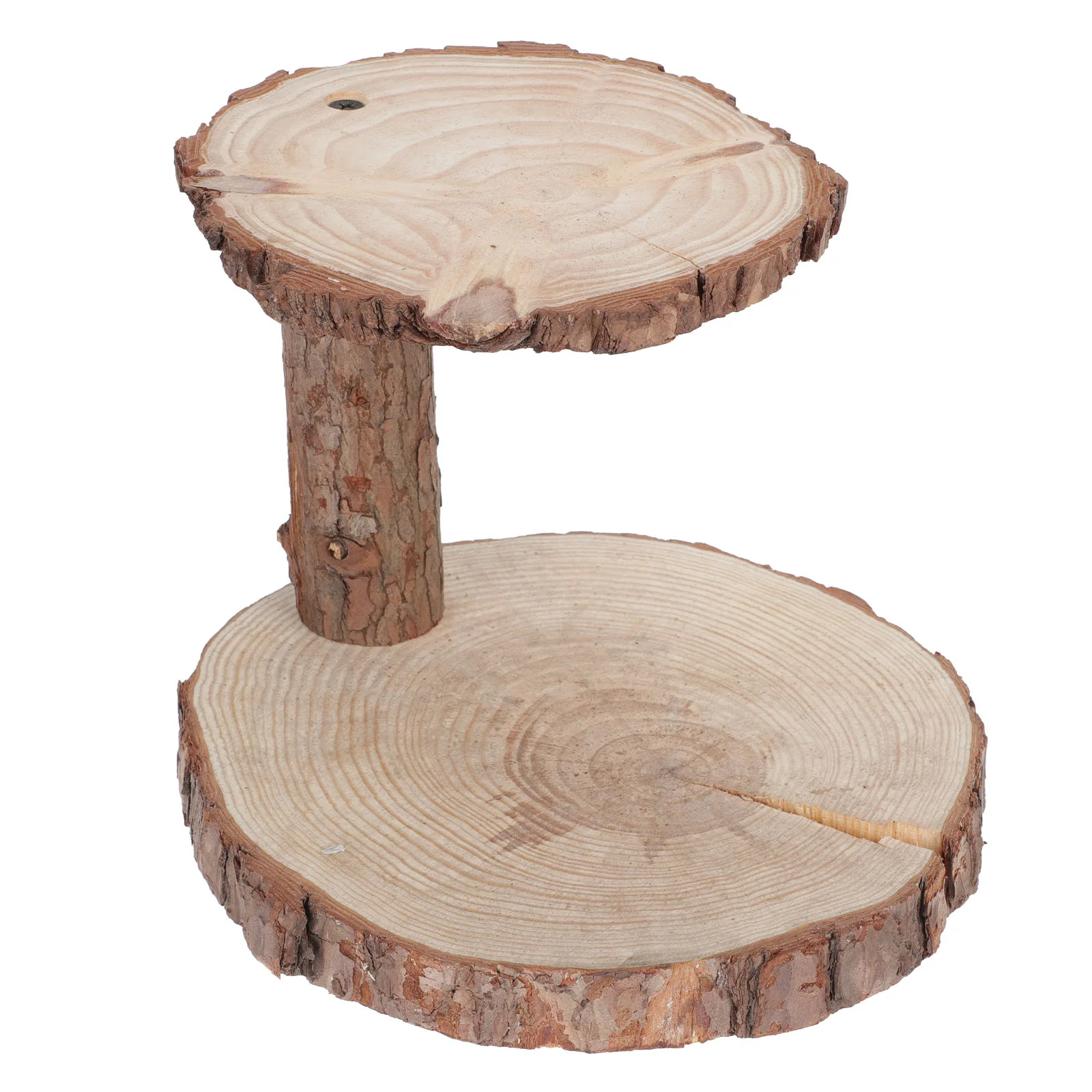 

1Pc Wood Plant Stand Wooden Flower Rack Balcony Flower Pot Holder Room Decor