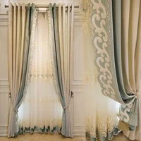 curtians for living room bedromm curtains european luxury embroidery curtains for living room curtains in the living room