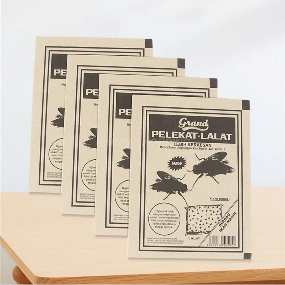 

Клейкая доска для борьбы с насекомыми, прочная клейкая лента для борьбы с насекомыми и насекомыми, двухсторонняя, подходит для борьбы с вредителями