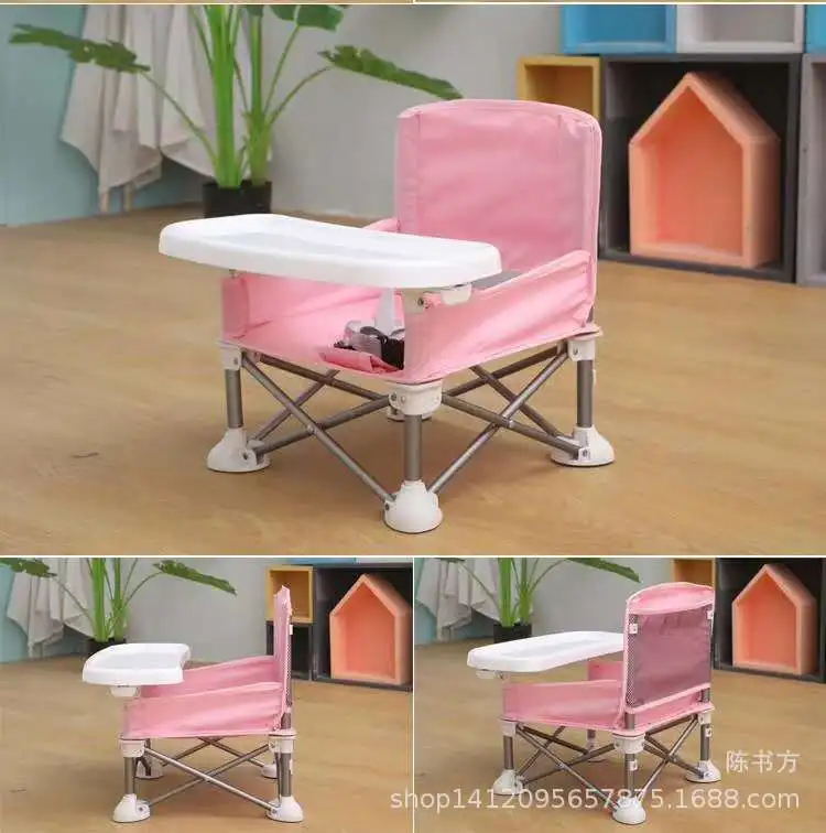 Folding Children's Dining Chair Baby Dining Chair Portable Baby Dining Chair New Baby Dining Chair
