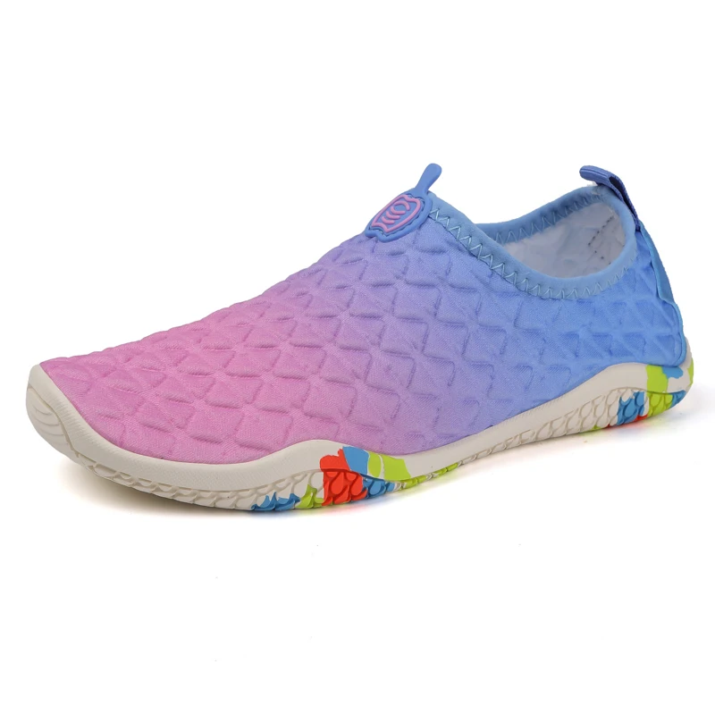 

New Fashion Aqua Shoes Woman Summer 2023 Quick-dry Barefoot Sneakers Unisex Beach Water Shoes Big Size 46 Zapatos Para El Agua