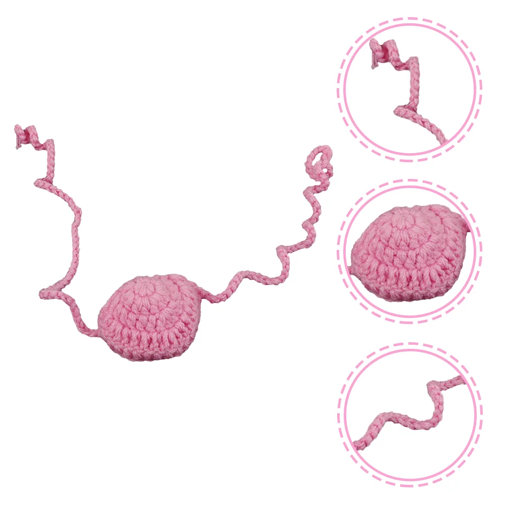 

Nose Cover Warmernasal Wool Guard Crochet Protector Breathable Knitted Shield Filter Cozy Warm Warmers Winter Cold Pads