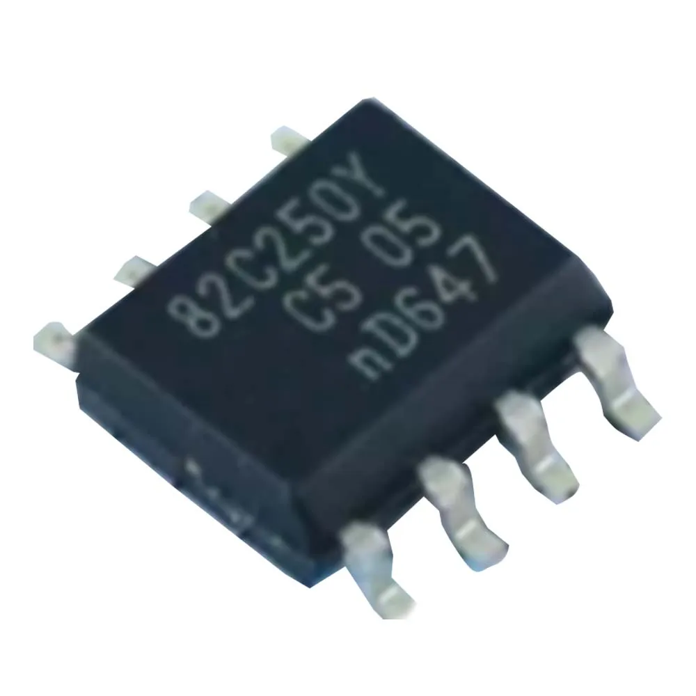 

20piece100% New PCA82C250T PCA82C250 A82C250 sop-8 Chipset