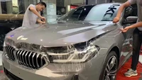3 layers car invisible ppf clear mirror vehicle vinyl paint protection films wrap car 1 5215 meters roll