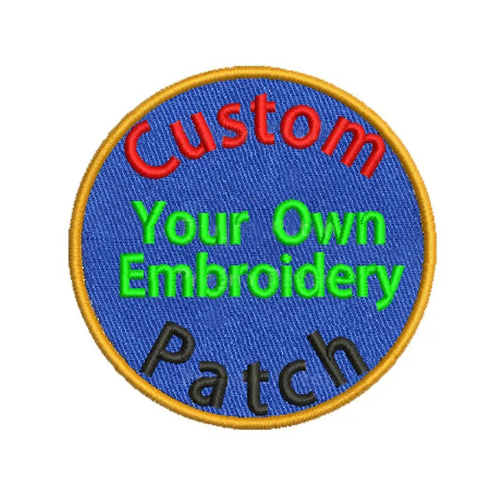 

Custom Embroidery Patch Iron On Patch Clothing Thermoadhesive Patches Design For Person Company Team Logo Patches Free Shipping