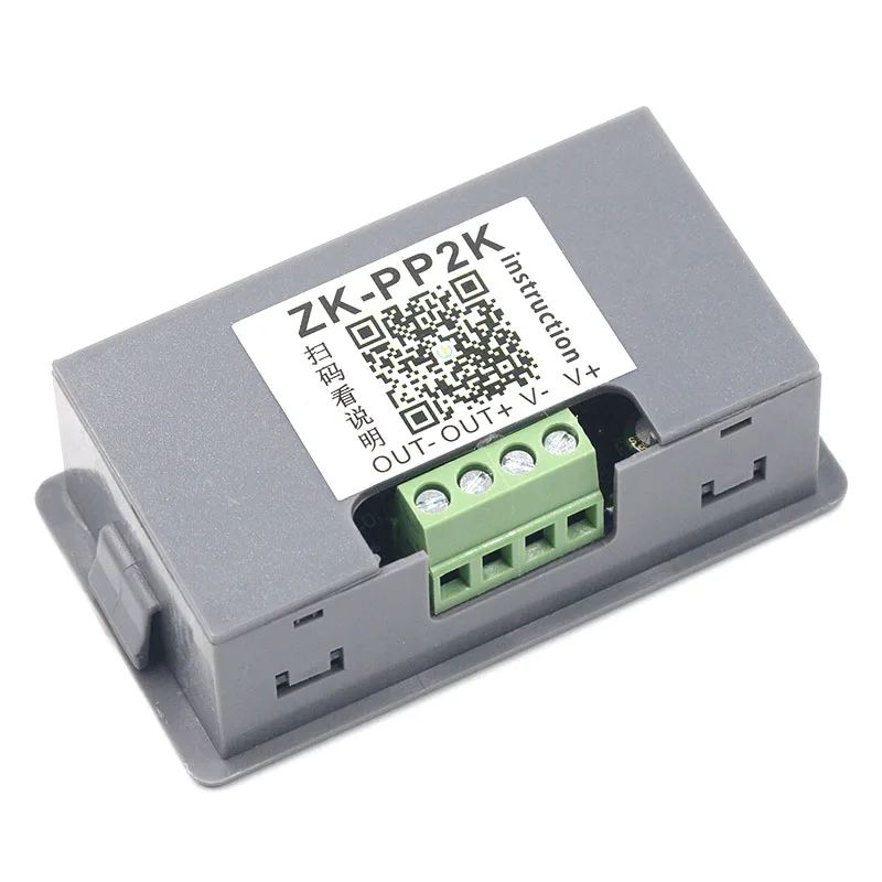 ZK-PP2K PWM DC 3 ~ 30V 12V 24V регулятор скорости двигателя 8A 150W регулируемый светодиодный