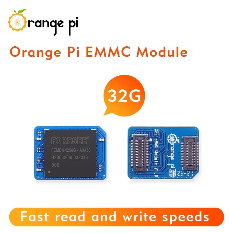 Модуль Orange Pi 32 Гб EMMC