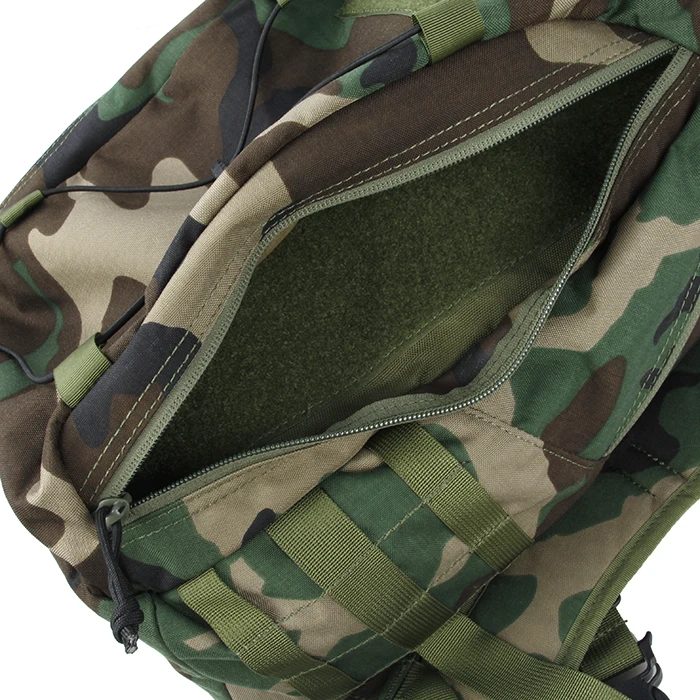 Outdoor Sports Airsoft Military Hiking Camping Backpack Hunting Tactical Equipment Backpack Woodland Domestic 500D Fabric