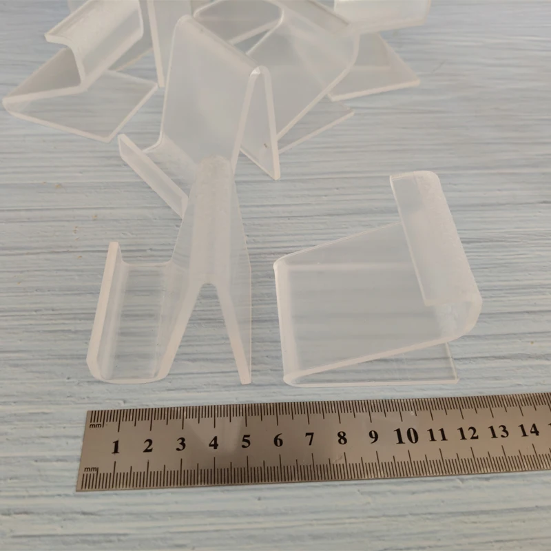 10 шт. акриловый держатель для показа подставка кошелька сумки телефонной книги T3