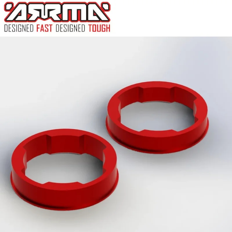 

Оригинальные Алюминиевые камеры ARRMA AR320279 (красные) (2 шт.) для ARRMA BIGROCK FAZON NERO