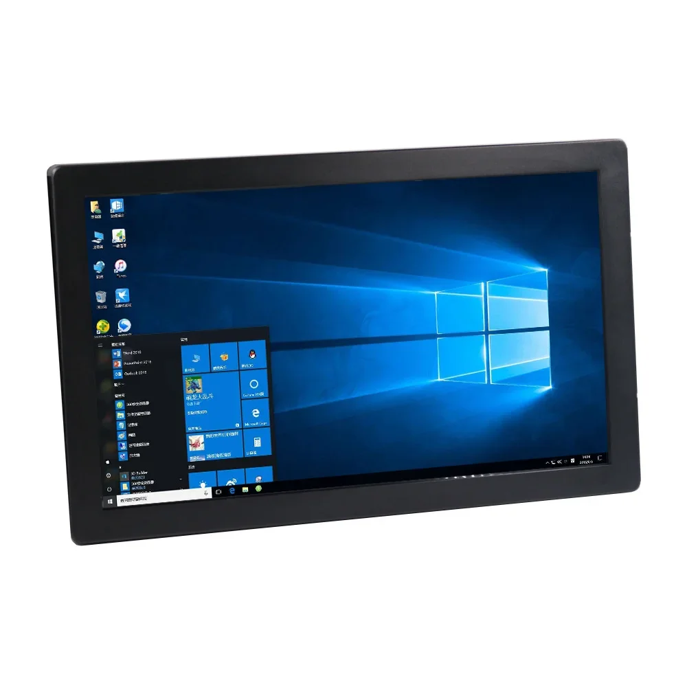 23 8 дюймовый встроенный компьютер промышленного класса Ubuntu сенсорный экран ПК с