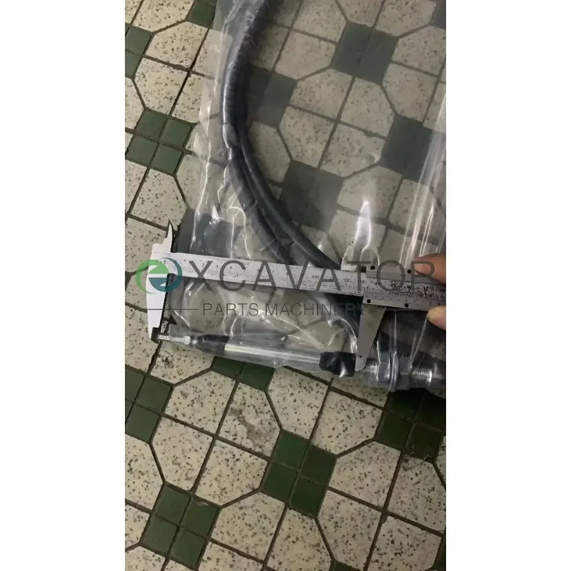 Трос дроссельной заслонки детали экскаватора 6D102 6D95 для Komatsu PC60 PC120 PC200 PC220 PC300