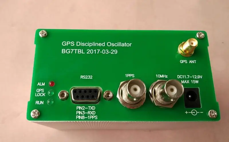 

GPSDO, GPS clock, GPS clock, 10M 10MHz output, tame clock timing reference