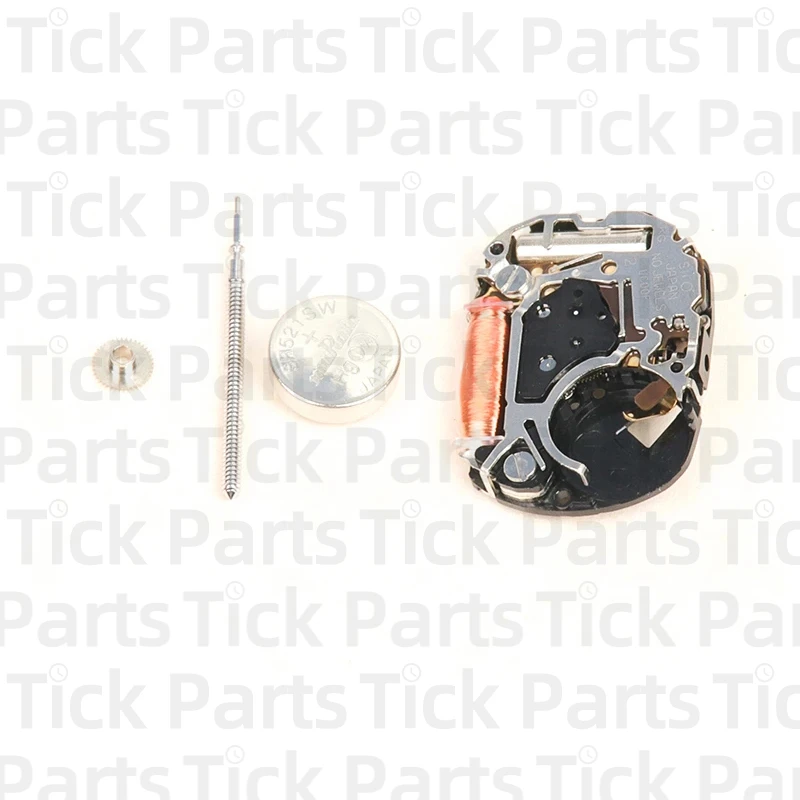 Японский кварцевый механизм VC00E VC00 двухстрелочный для ремонта часов запасные