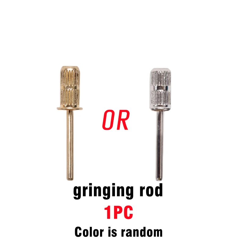 

Набор шлифовальных головок для маникюра 80# 120# 180#