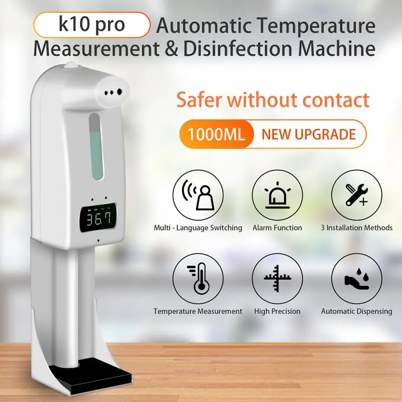 

Умное мыло K10PRO, термометр, измерение температуры, жидкость для мыла