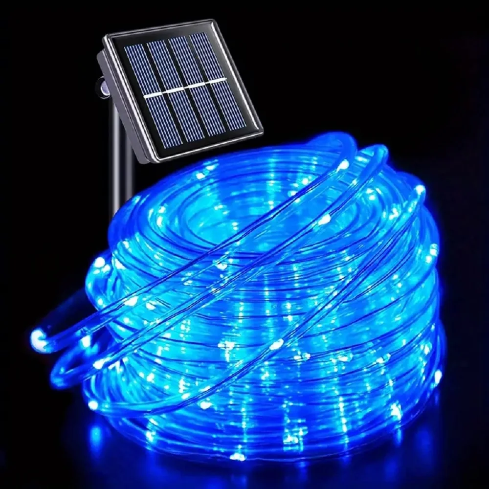 

Солнечная гирлянда-трубка LED, 22м, для сада