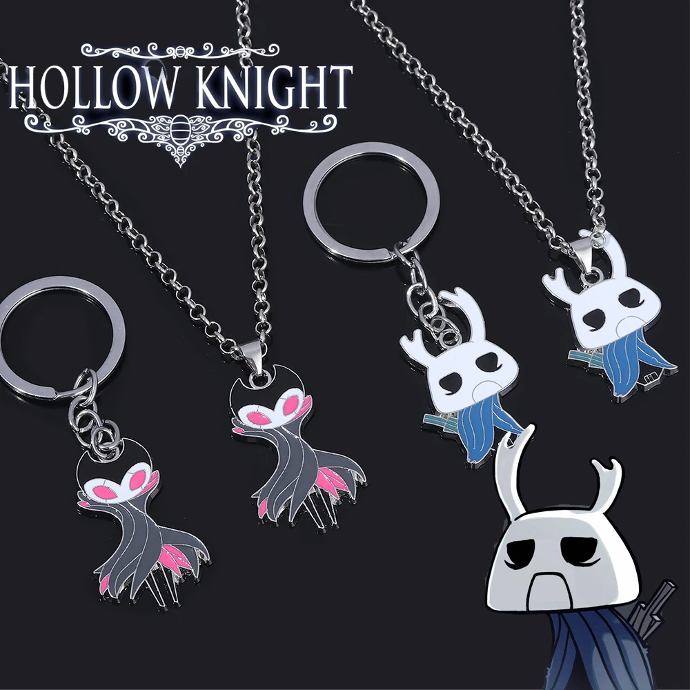 Полый Рыцарь Милый Металлический Брелок Унисекс Аниме Мультяшная Тема