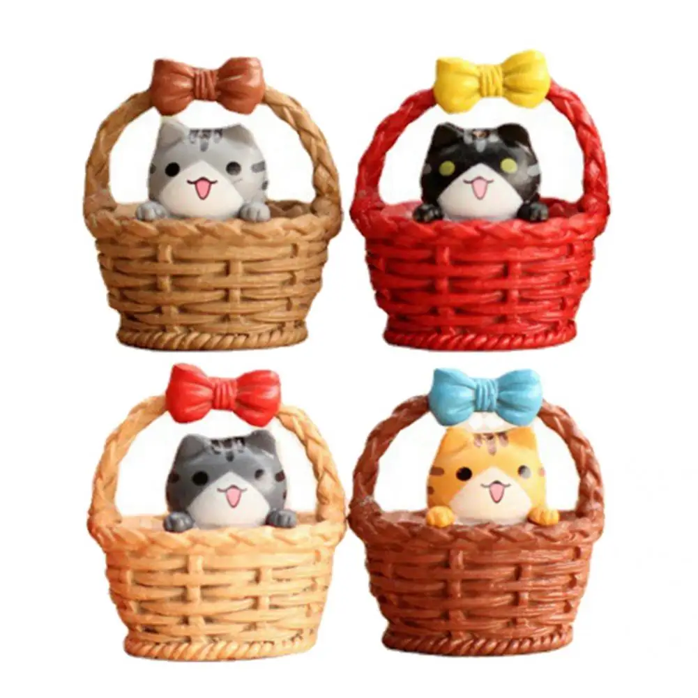Exquisite Workmanship Small Size Cat Kitty Adopt Gift Box Decor for Home |