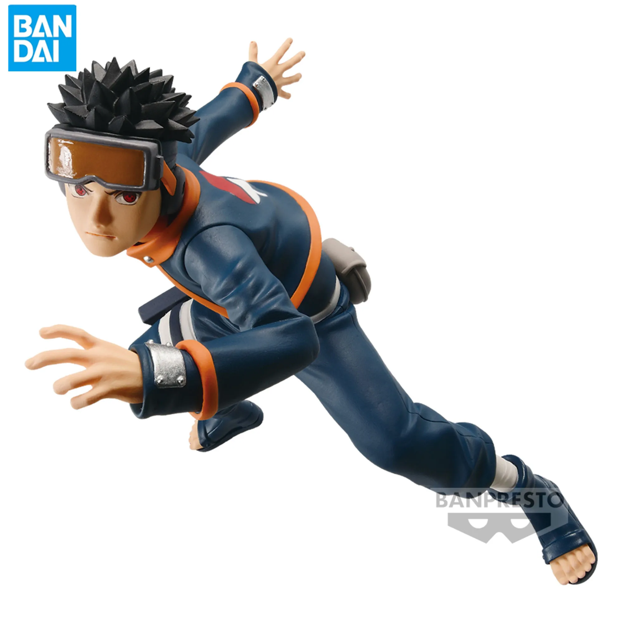 

Original Bandai Naruto Uchiha Obito VIBRATION STARS Anime Figure Genuine Banpresto Naruto：Shippūden Figiurine PVC Toys Gift