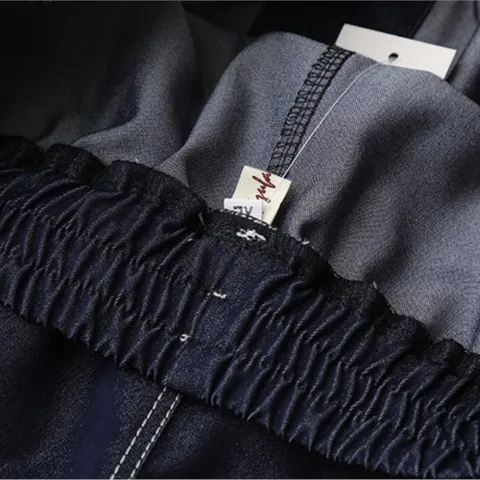 Женские прямые джинсы из лиоцелла больших размеров