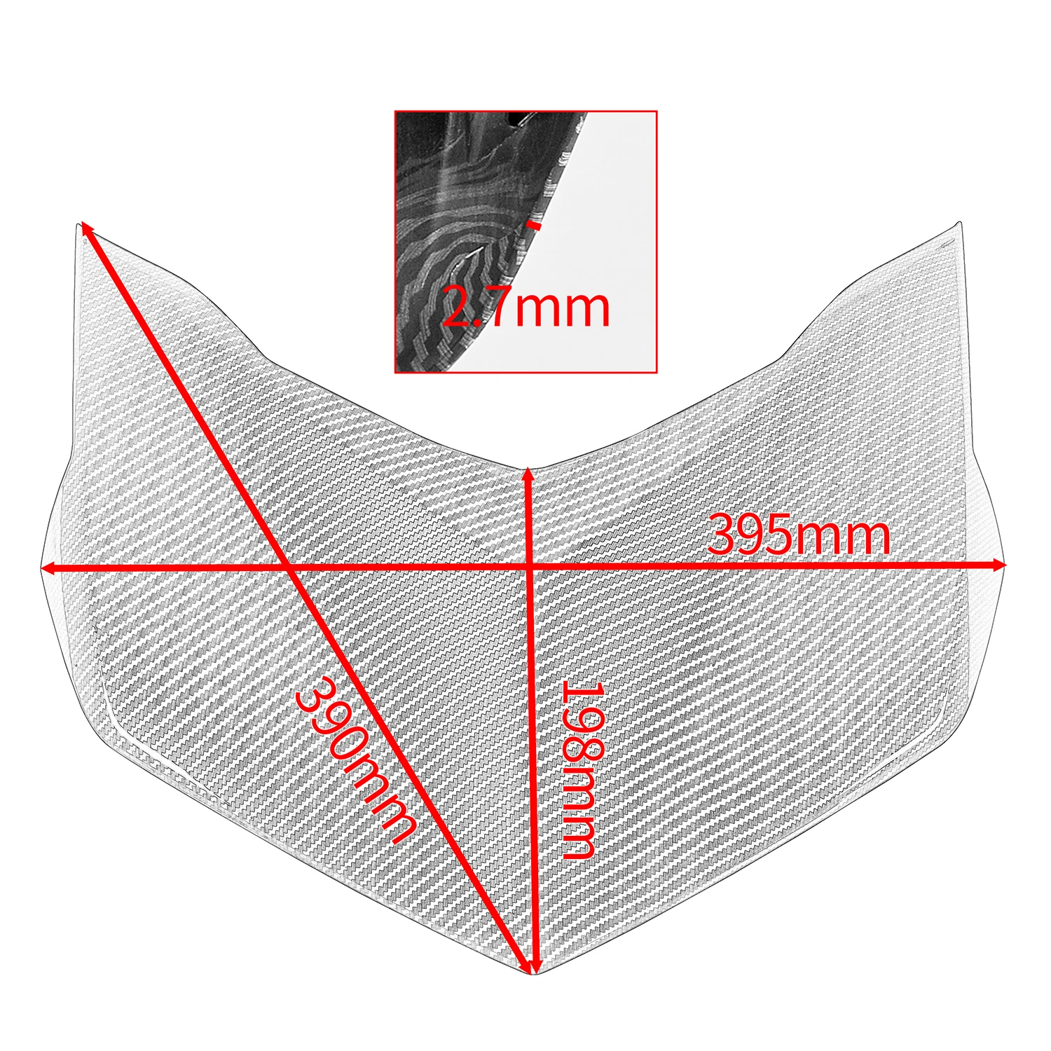 Для мотоцикла Yamaha XMAX300 2023 2024 верхняя передняя фара защита XMAX X-MAX 300 аксессуары для