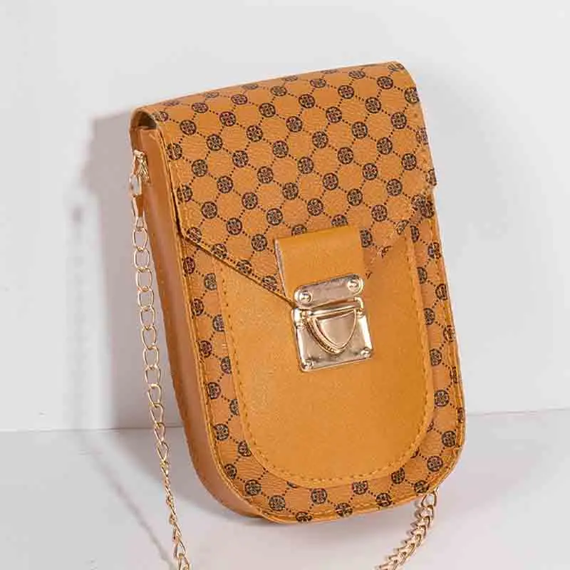 Personality Chain Pack Street Trend Female Crossbody Bag Women Single Shoulder Crossbody Bag 2023 New Fashion Women's Bag T127