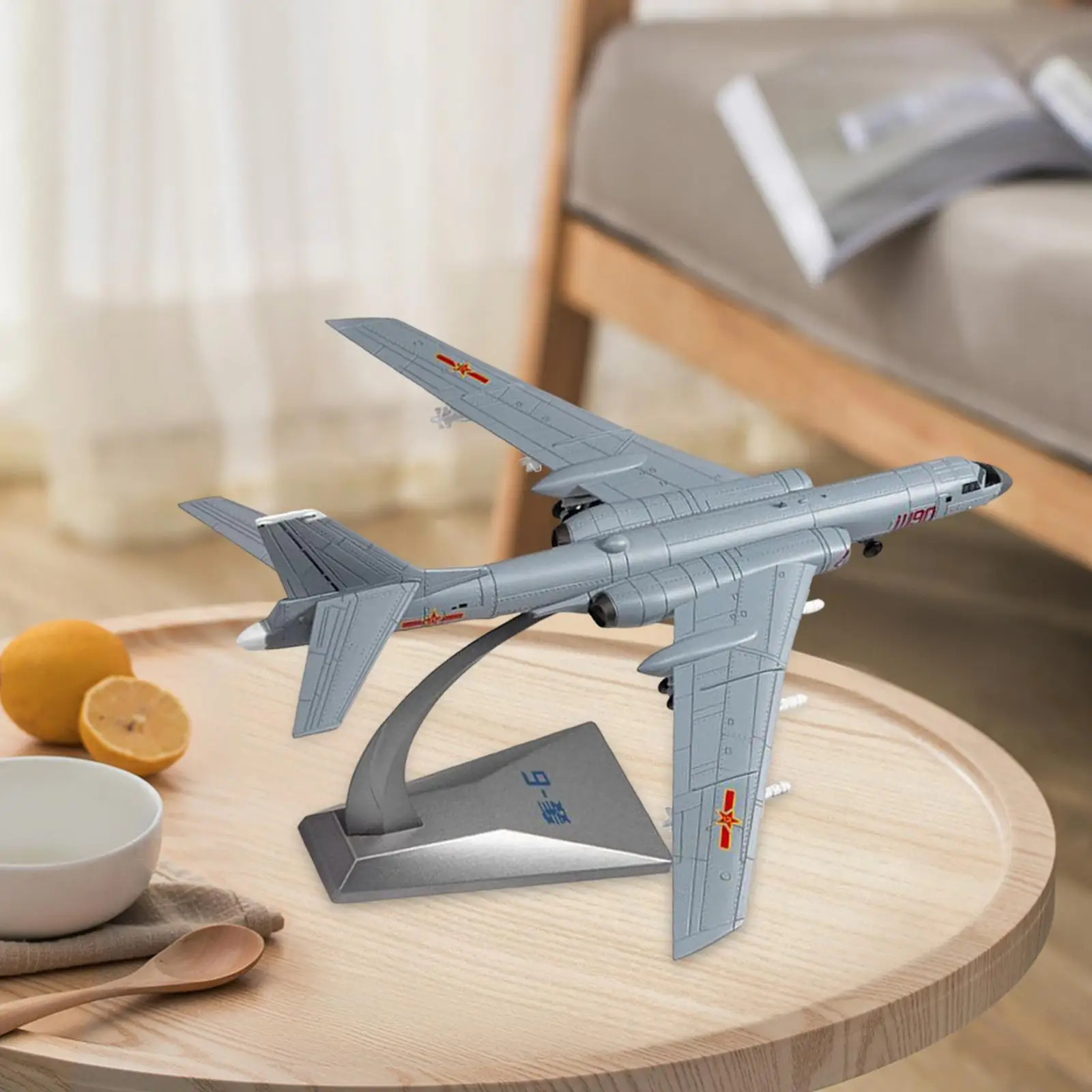 

fighter Toy with Display Stand Airplane Toys for Game Birthday Birthday Gifts