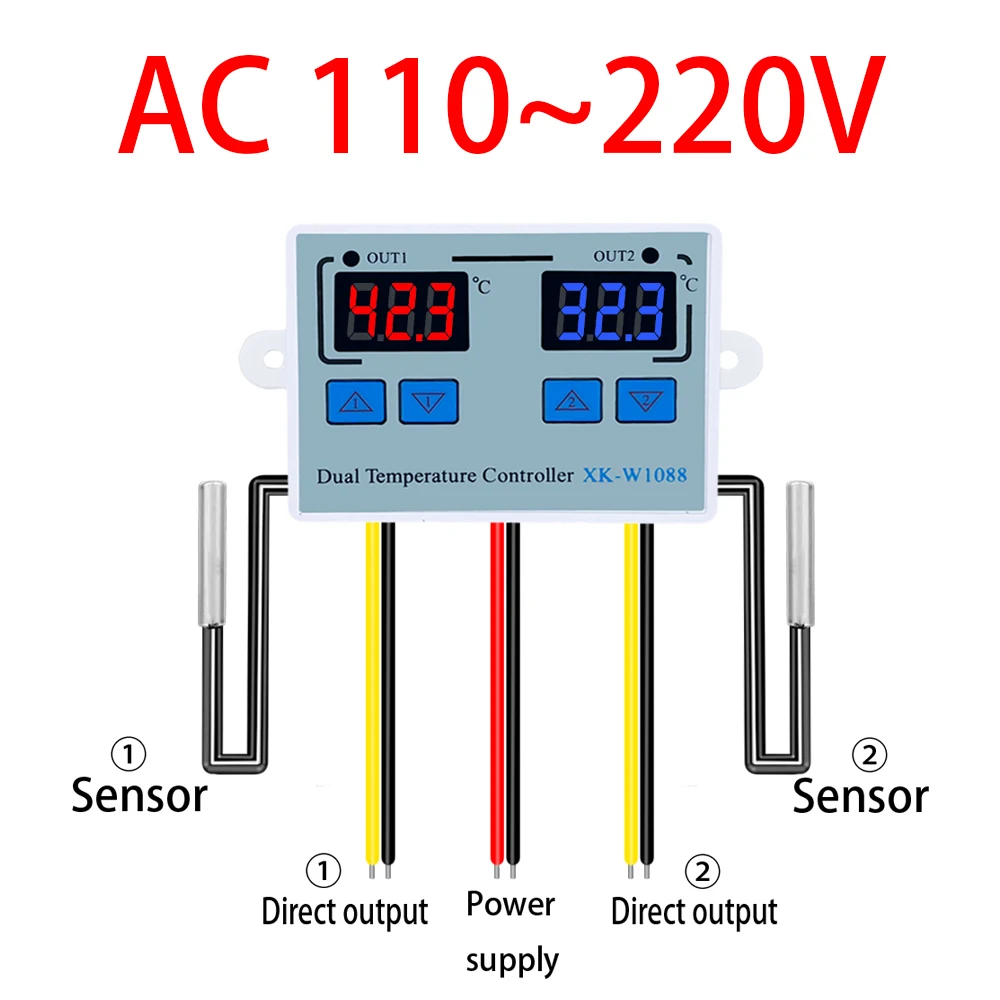 

GOOGZON Терморегулятор W1088 220В