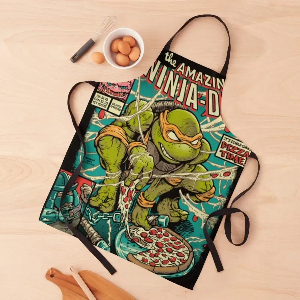 Фартук Amzing Pizza Time художественный костюм фартук официанта