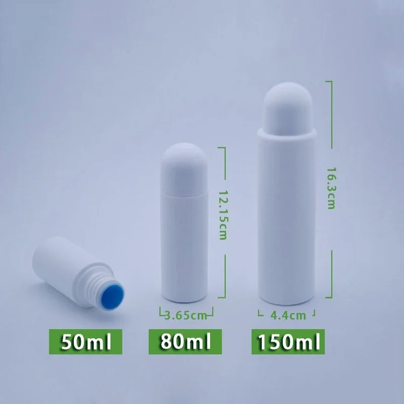 20/30/50/60/65/100/150ML Squeeze Marker Soreness Liquid Bottle Sponge Applicator Medicine Liquid Bottle with Blue Sponge Head