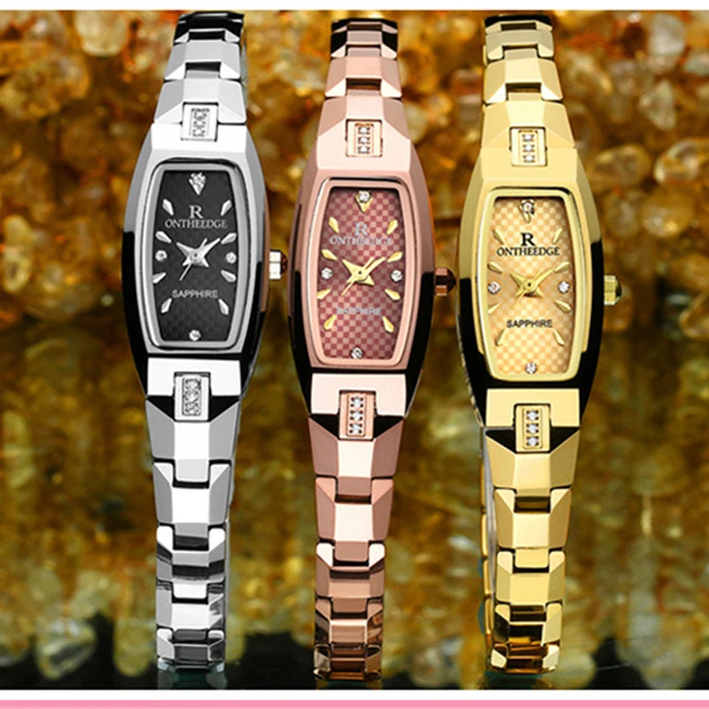 Fashion Women Wristwatches Top Luxury Brand Female Waterproof Quartz Clock Ladies Bracelet Wristwatches Mode Montres Femmes New enlarge