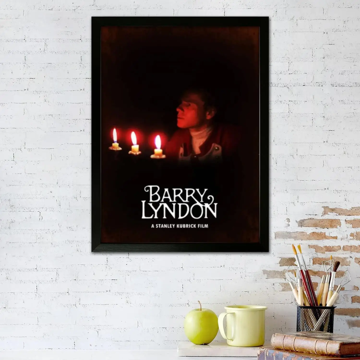 Барри Линдсон Холст Художественный постер и настенное искусство картина с