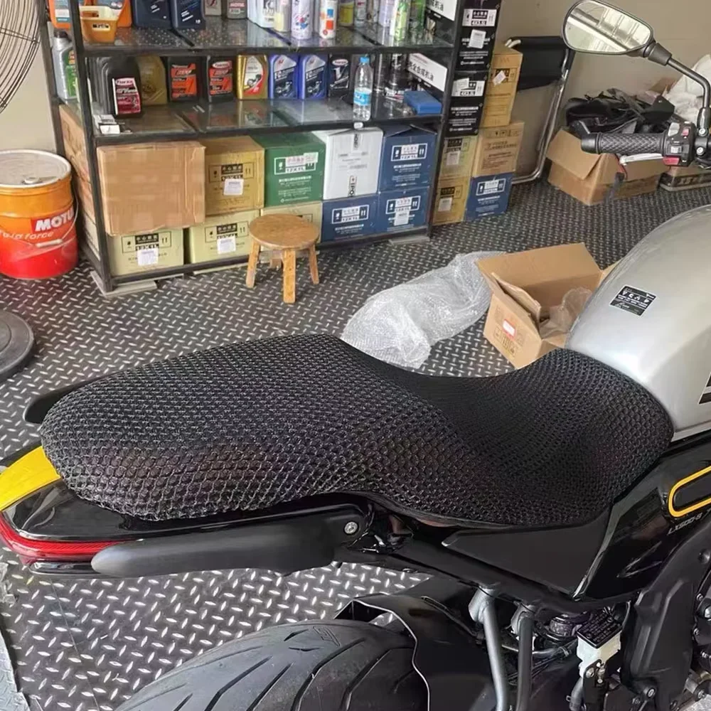 Новая подушка сиденья Loncin VOGE 500AC аксессуары для мотоциклов дышащий чехол на