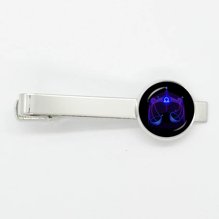 Модные мужские подарки на день рождения 12 стеклянных куполов созвездий зажимы