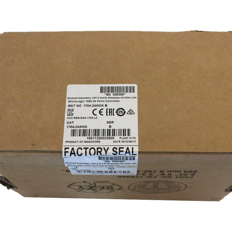 

New Original In BOX 1764-24AWA {Warehouse stock} 1 Year Warranty Shipment within 24 hours