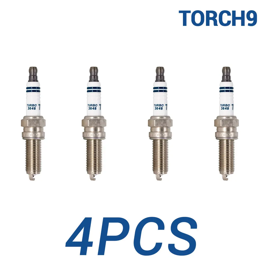 

2-8 штук иридиевых свечей TORCH9 Замена для ILKR8R8 F4J16-3707010 Champion RER6WYPB CHANGAN H15T002-0700 3707010-B07 CS75 PLUS