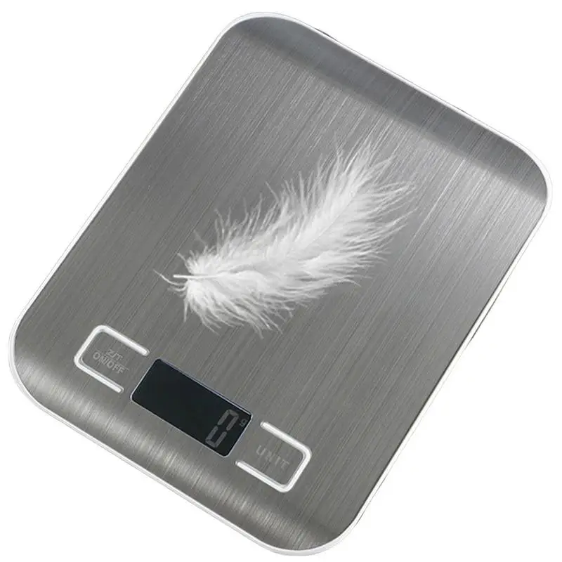 

Кухонные электронные весы для еды с максимальной точностью 0,05 унций/1 г с единицами преобразования