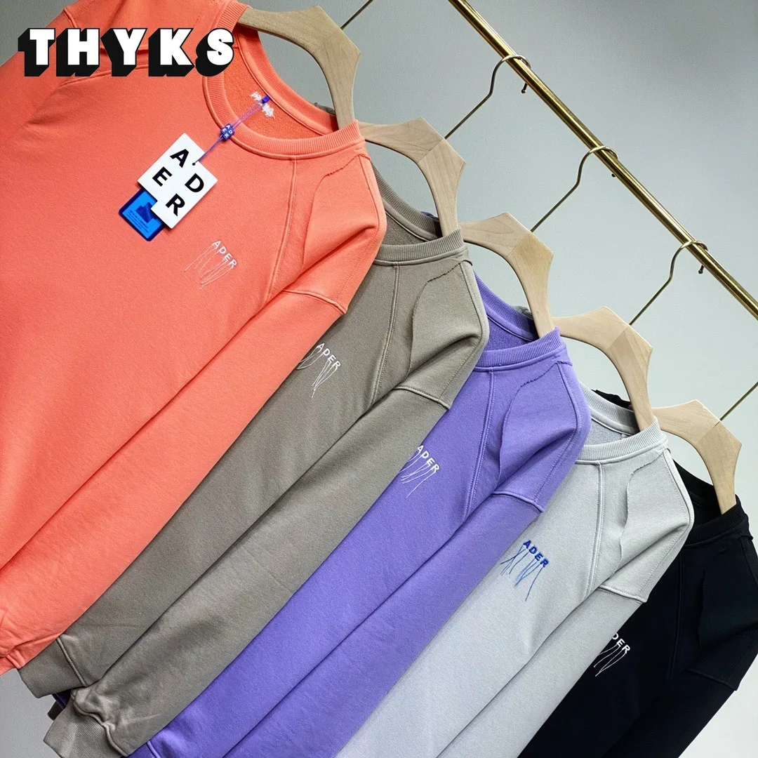 

ADER ERROR 2022 New High-quality 1:1 Korean Version of Spring and Autumn OS Loose ADER Men's Hoodies and Women's Sweatshirts