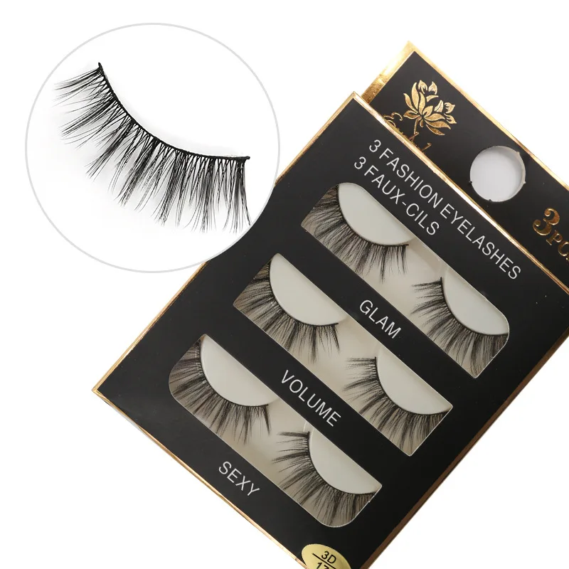 3 пары/коробки натуральные и тонкие мягкие пушистые прочные многоразовые простые