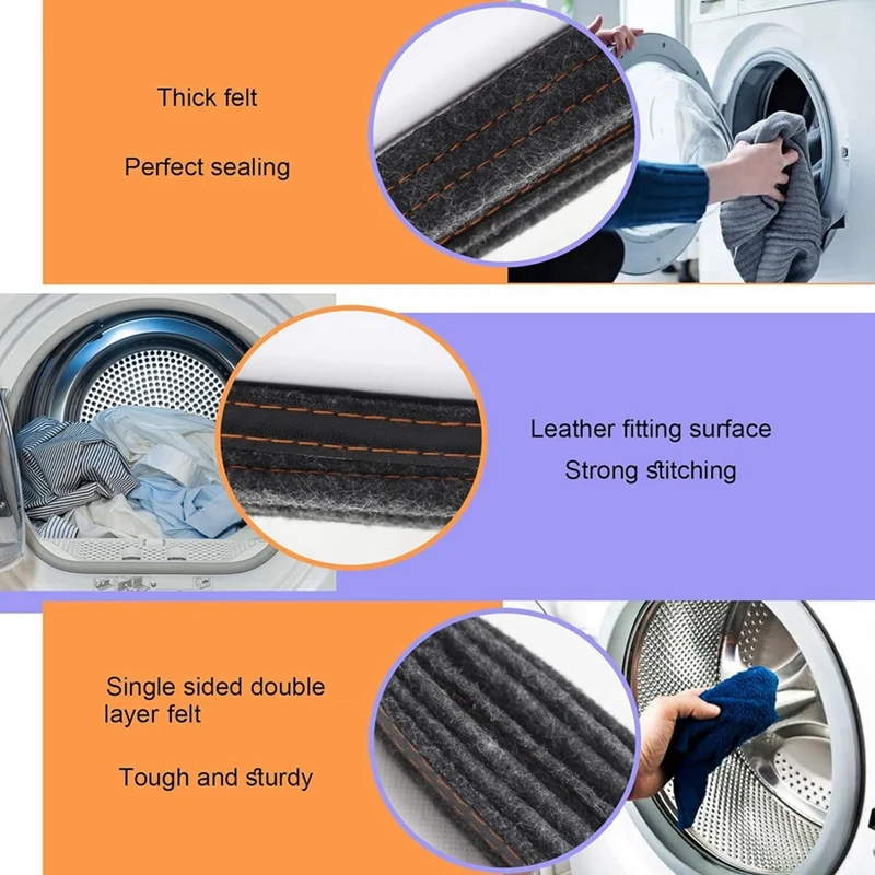 Новая модернизированная сушилка W10116343 Набор уплотнений для фетрового барабана