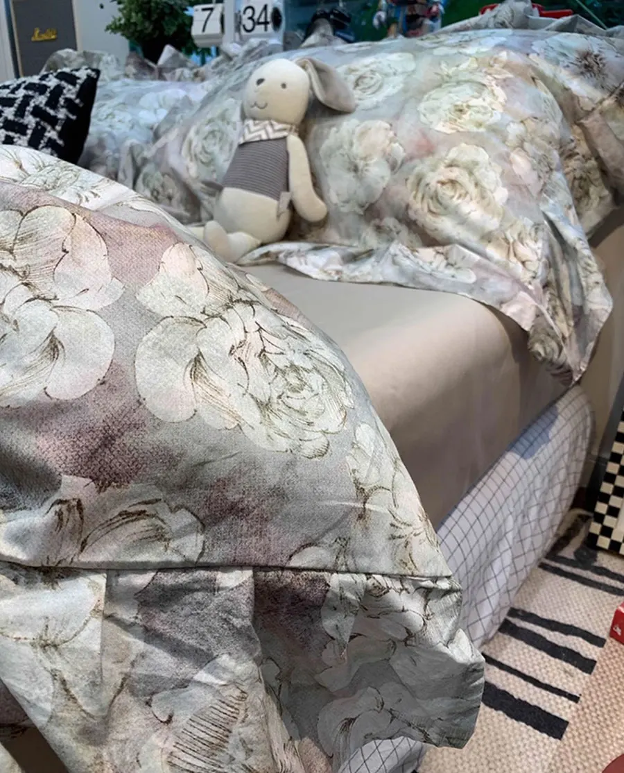 Постельное белье Fairyfair с оборками винтажный комплект постельного белья