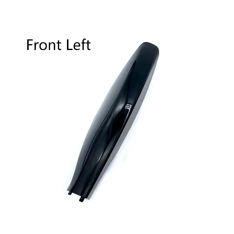 Сменные фитинги черного и серебристого цвета для Toyota Land Cruiser Prado 120 2003-2009, крышка багажника на крышу автомобиля, торцевая накладка, корпус