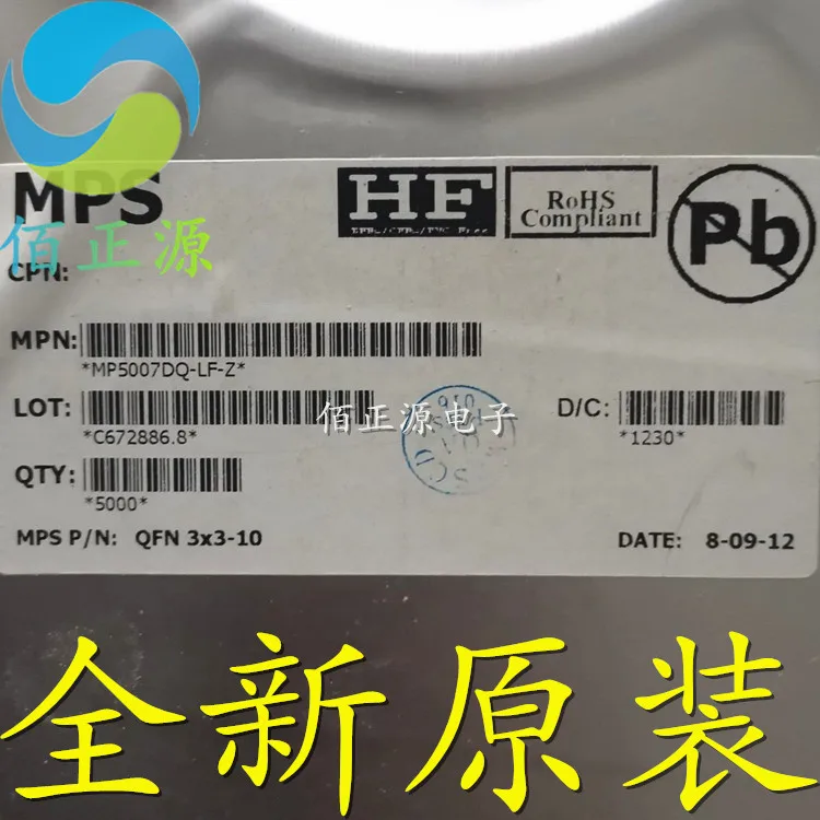 

10pcs orginal new MP5007DQ MP5007DQ-LF-Z SMD QFN10 power management chip
