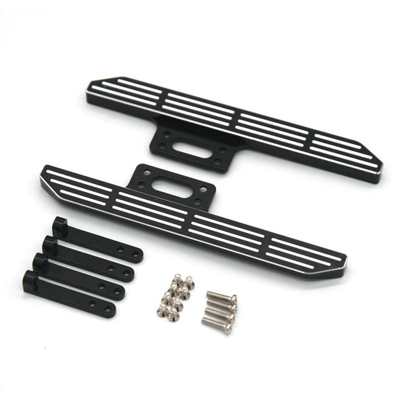 

Для 1/18 FMS EAZYRC Аризона Бронкс рошобби огонь лошадь Металл RC Рок слайдеры боковая педаль Радиоуправляемый автомобиль комплект, черный